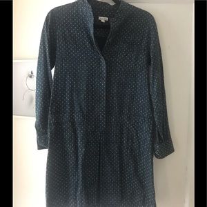 Super cute button down Steven Alan dress